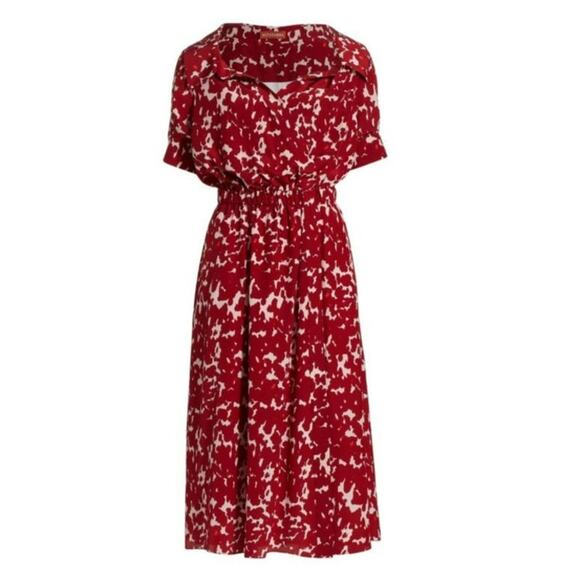 Altuzarra
Lydia Abstract Print Midi-Dress Size 42 - Picture 1 of 14